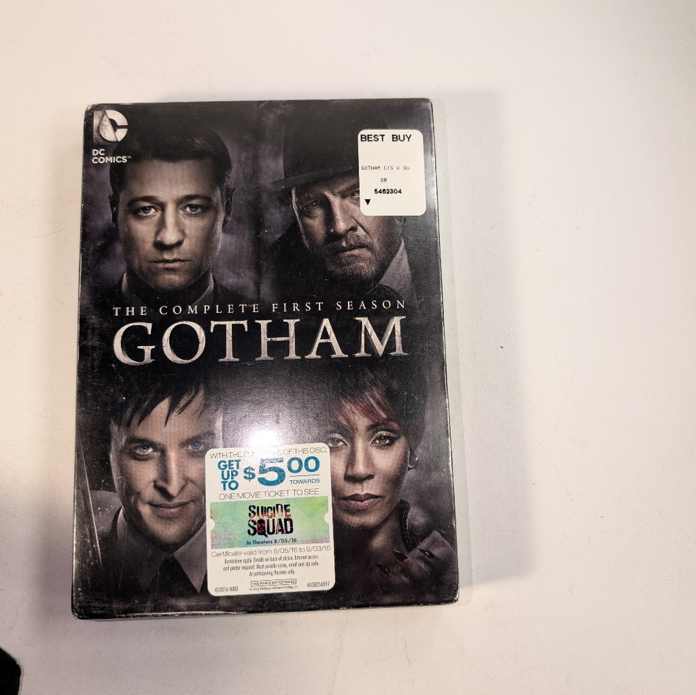 GOTHAM COMPLETE FIRST SEASON DVD FACTORY SEALED